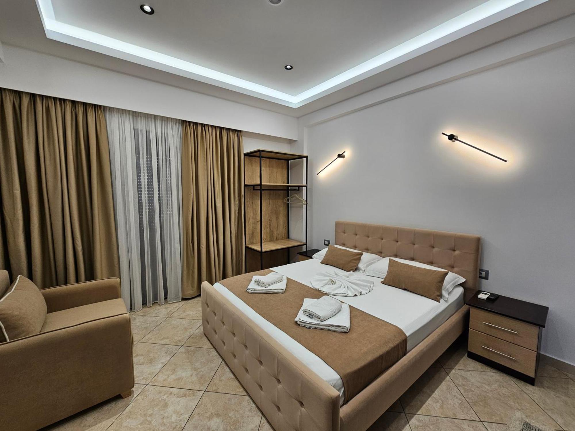 Villa Jiota Ксамил Экстерьер фото